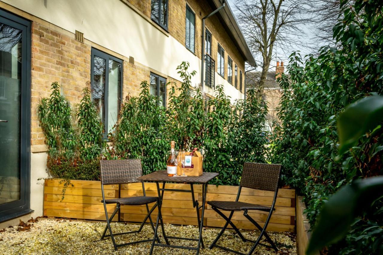 6 St Johns Mews Lejlighed York Eksteriør billede